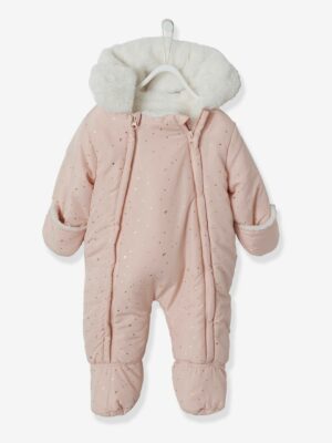 Vertbaudet Baby Winter-Overall mit Recycling-Polyester
