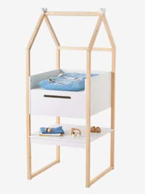Vertbaudet Babyzimmer Wickeltisch TIPILI