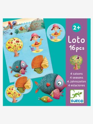 Djeco Bilderlotto 4 JAHRESZEITEN DJECO