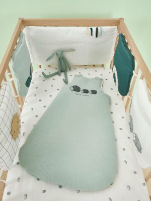 Vertbaudet Bio-Kollektion: Baby Bettumrandung LOVELY NATURE