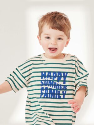 Vertbaudet Capsule Collection: Baby T-Shirt HAPPY SUMMER FAMILY