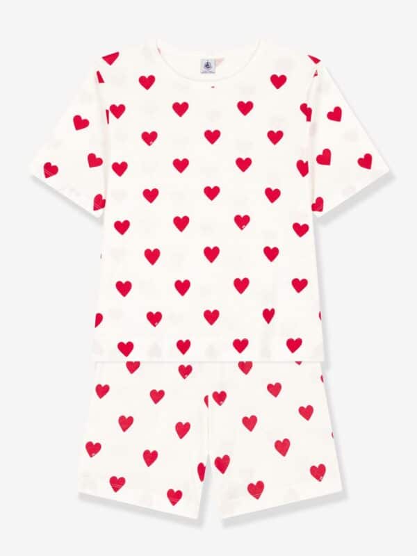 Petit Bateau Damen Sommer-Schlafanzug PETIT BATEAU