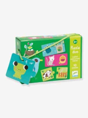 Djeco Duo-Puzzle HABITAT DJECO