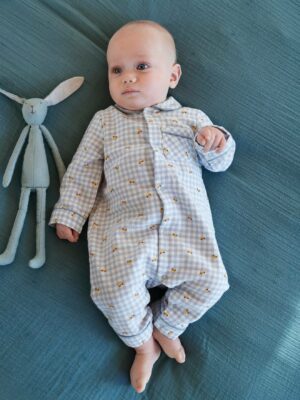 Vertbaudet Einteiliger Baby Schlafanzug