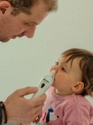 Beaba Elektrischer Baby Nasensauger Aspidoo BEABA