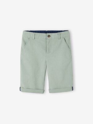 Vertbaudet Festliche Jungen Shorts salbei