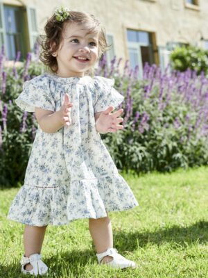 Vertbaudet Festliches Mädchen Baby Kleid