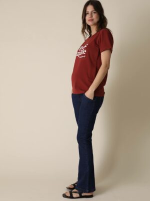 Envie De Fraise Flare-Jeans für die Schwangerschaft GAETAN ENVIE DE FRAISE