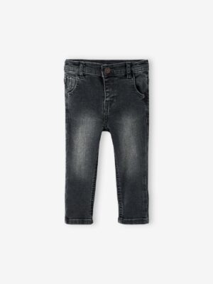 Vertbaudet Gerade Baby Jeans BASIC Oeko-Tex er denim