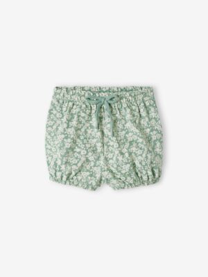 Vertbaudet Jersey-Shorts für Mädchen Baby Oeko-Tex salbei