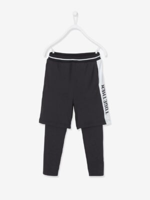 Vertbaudet Jungen 2-in-1-Sporthose