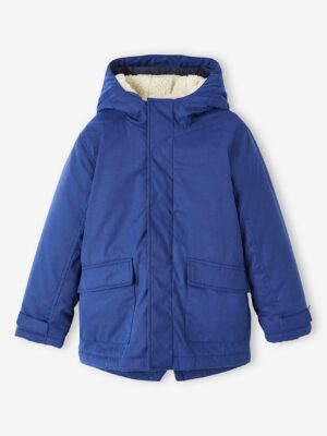 Vertbaudet Jungen 3-in-1-Jacke mit Recycling-Polyester elektrisch