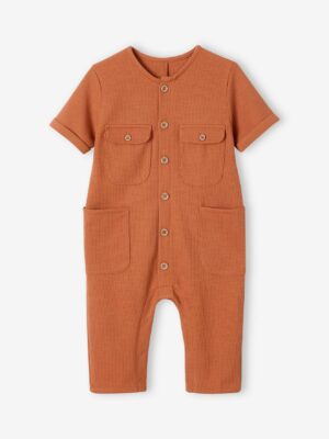 Vertbaudet Jungen Baby Overall Oeko-Tex