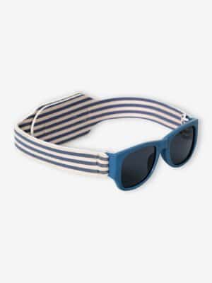 Vertbaudet Jungen Baby Sonnenbrille mit Klettband