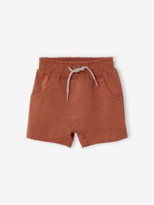 Vertbaudet Jungen Baby Sweat-Bermudas Oeko-Tex