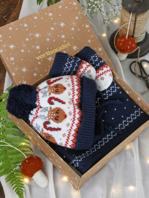 Vertbaudet Jungen Baby Weihnachts-Geschenkset