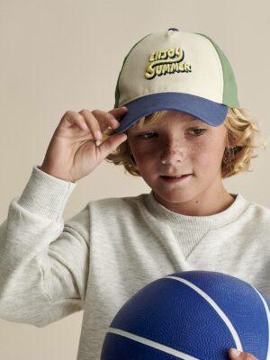 Vertbaudet Jungen Cap Enjoy Summer