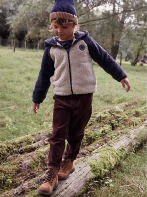 Vertbaudet Jungen Cordhose mit Dehnbund