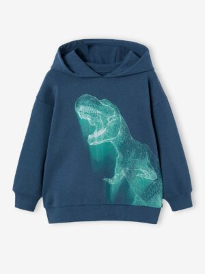 Vertbaudet Jungen Dino-Kapuzensweatshirt