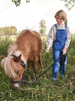 Vertbaudet Jungen Jeans-Latzhose