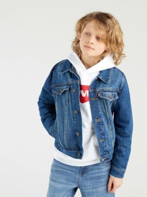 Levis Kid's Jungen Jeansjacke TRUCKER JACKET Levi's