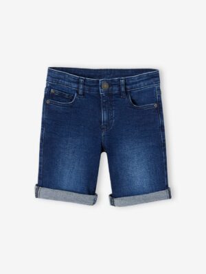 Vertbaudet Jungen Jeansshorts BASIC Oeko-Tex