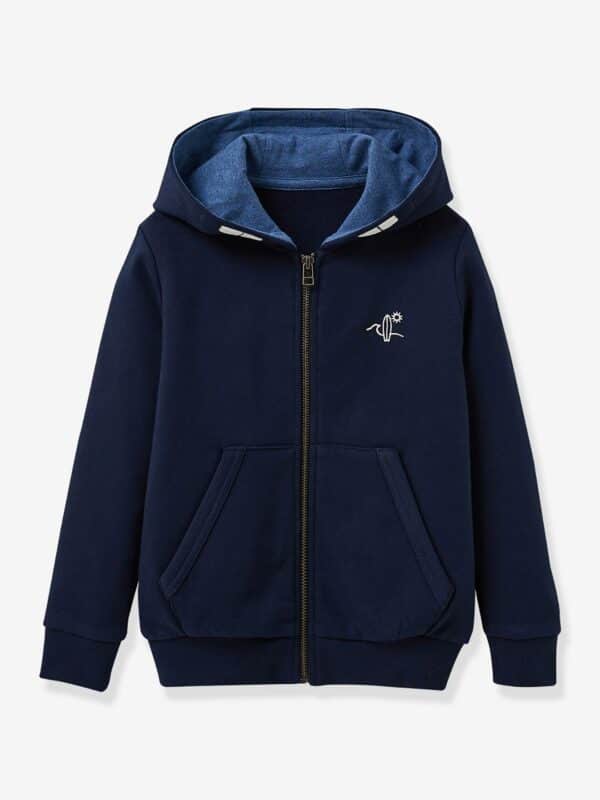 Cyrillus Jungen Kapuzensweatjacke CYRILLUS