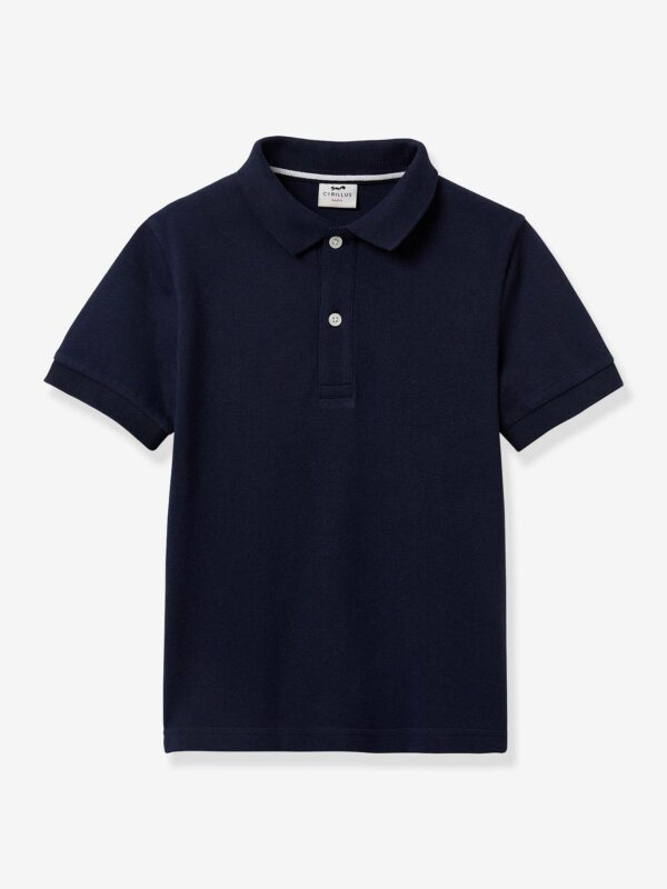Cyrillus Jungen Poloshirt aus Bio-Baumwolle CYRILLUS