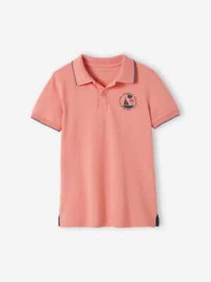 Vertbaudet Jungen Poloshirt mit Print Oeko-Tex