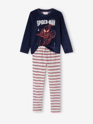 Spiderman Jungen Samt-Schlafanzug MARVEL SPIDERMAN