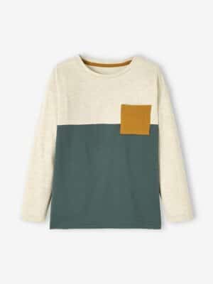 Vertbaudet Jungen Shirt Colorblock Oeko-Tex