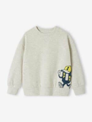 Vertbaudet Jungen Sport-Sweatshirt mit Print Oeko-Tex