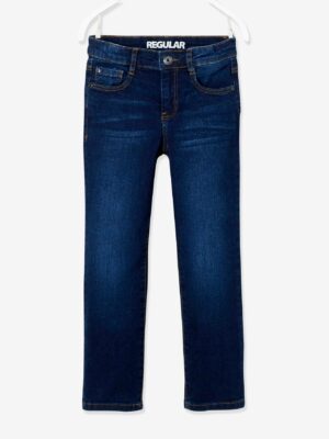 Vertbaudet Jungen Straight-Fit-Jeans WATERLESS