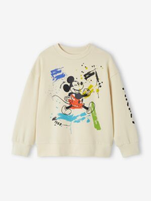Micky Maus Jungen Sweatshirt Disney MICKY MAUS sandfarben