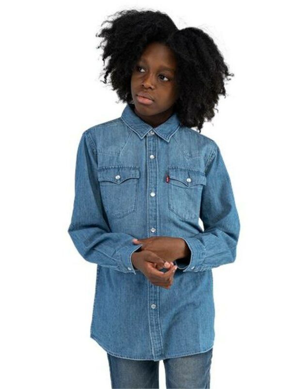 Levis Kid's Jungen Westernhemd BARSTOW Levi's