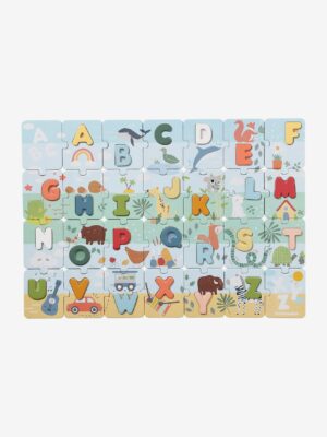 Vertbaudet Kinder 2-in-1 ABC-Puzzle