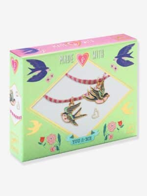 Djeco Kinder Armband-Bastelset YOU & ME DJECO