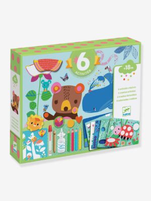 Djeco Kinder Bastel-Set für 6 Aktivitäten DJECO