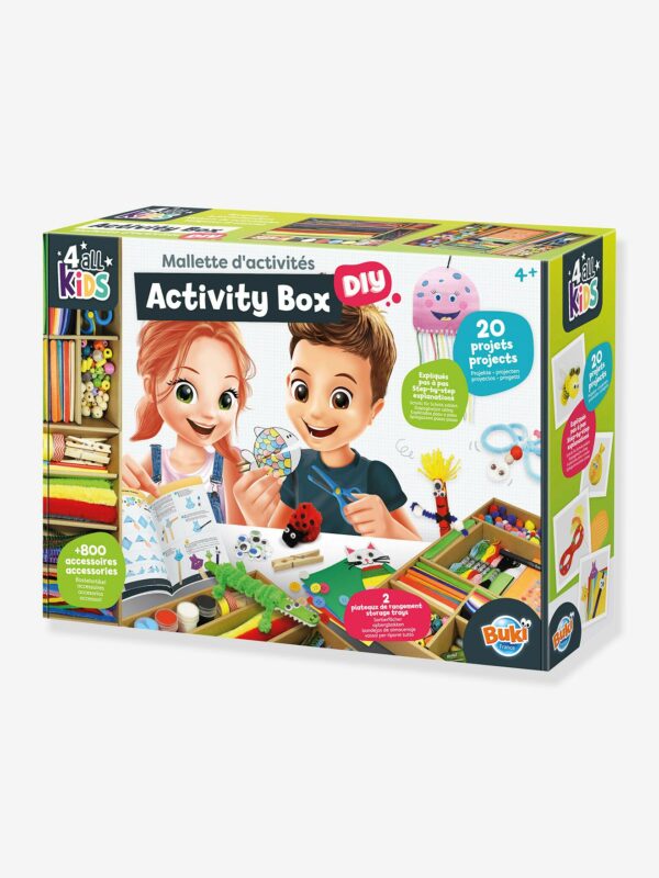Buki Kinder Bastelkoffer BUKI