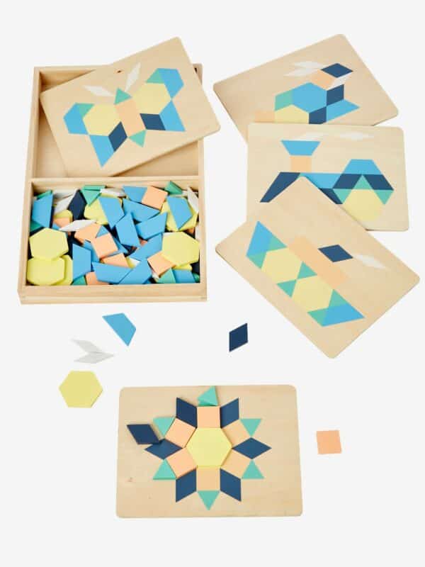 Vertbaudet Kinder Geschicklichkeitsspiel Tangram