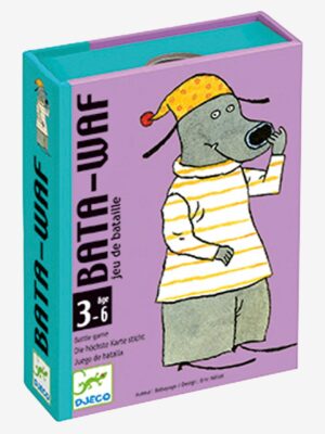 Djeco Kinder Kartenspiel BATA-WAF DJECO