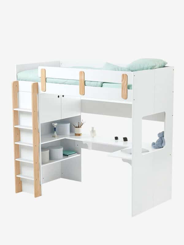 Vertbaudet Kinder Kombi-Hochbett EVEREST XXL