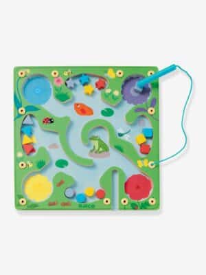 Djeco Kinder Magnet-Sortierspiel FROGYMAZE DJECO