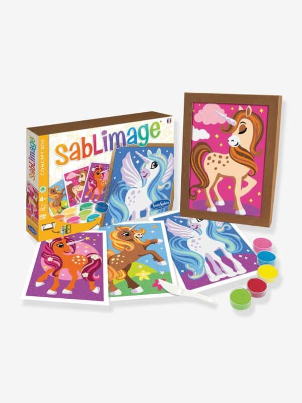 Sentosphere Kinder Mal-Set Sablimage Concept Box SENTOSPHERE