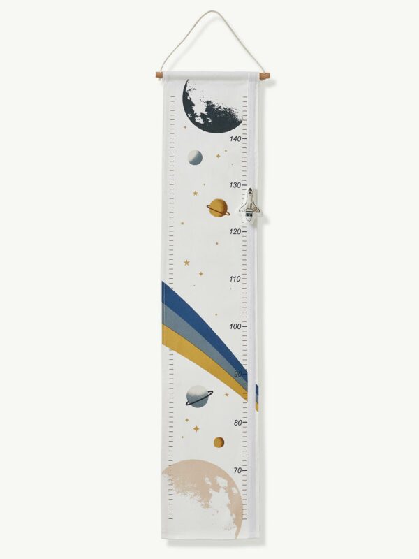Vertbaudet Kinder Messlatte RAKETE aus Stoff