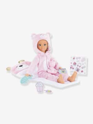 Corolle Kinder Puppen-Set VALENTINE PYJAMA PARTY COROLLE