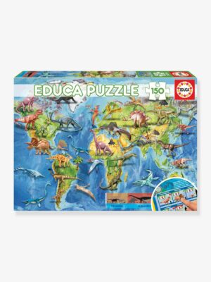 Educa Kinder Puzzle DINOSAURIER-WELTKARTE EDUCA