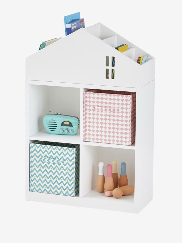 Vertbaudet Kinder Regal in Haus-Form CASAS