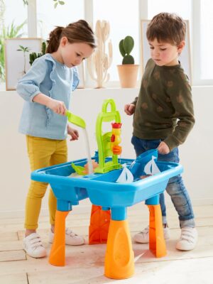 Vertbaudet Kinder Sand- und Wasser-Spieltisch