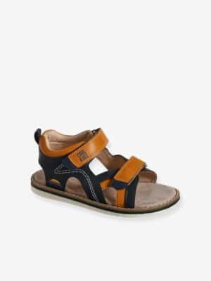 Vertbaudet Kinder Sandalen mit Anziehtrick